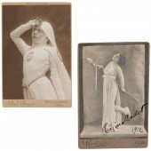 ANTIQUE PHOTOS JEANNE BOURDON,