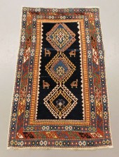 ANTIQUE PICTORIAL PEACOCK SHIR