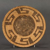 ANTIQUE PIMA BASKET Antique Pi