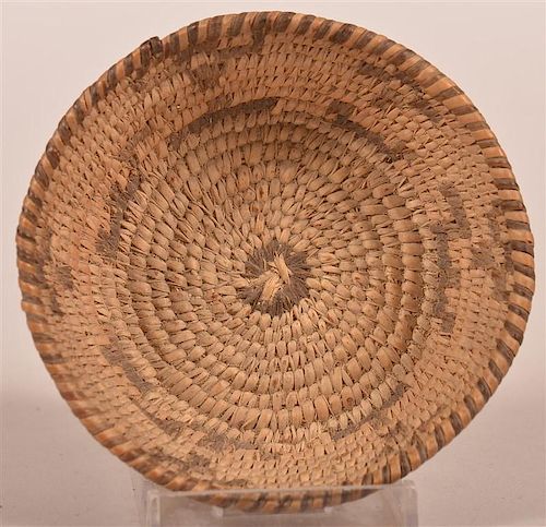 ANTIQUE PIMA INDIAN TWO COLOR