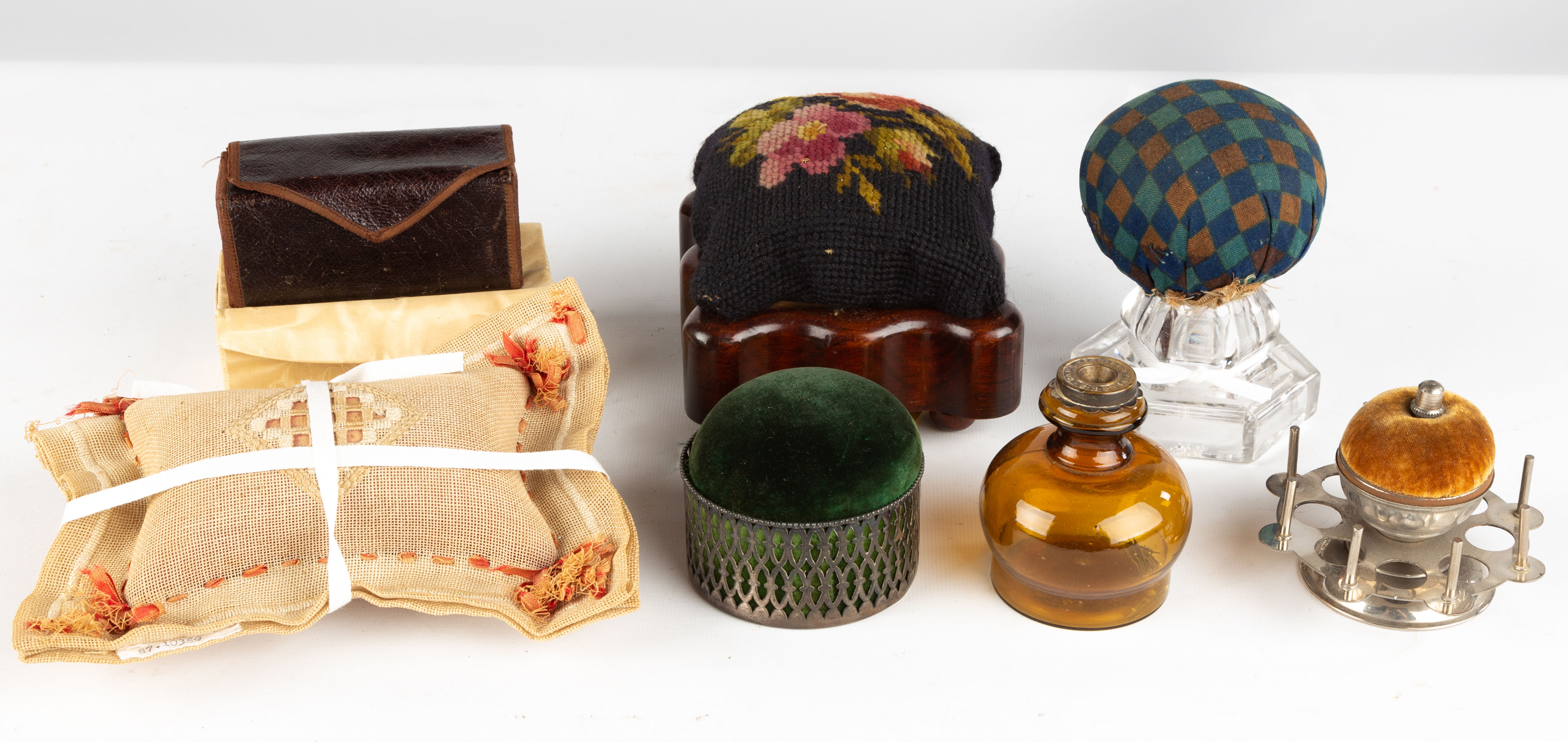 ANTIQUE PIN CUSHIONS &