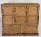 ANTIQUE PINE 8-DOOR SHIPS CHAN