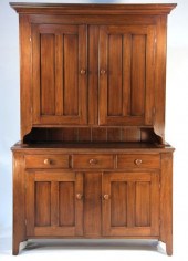 Antique Pine Cupboardlate 19th