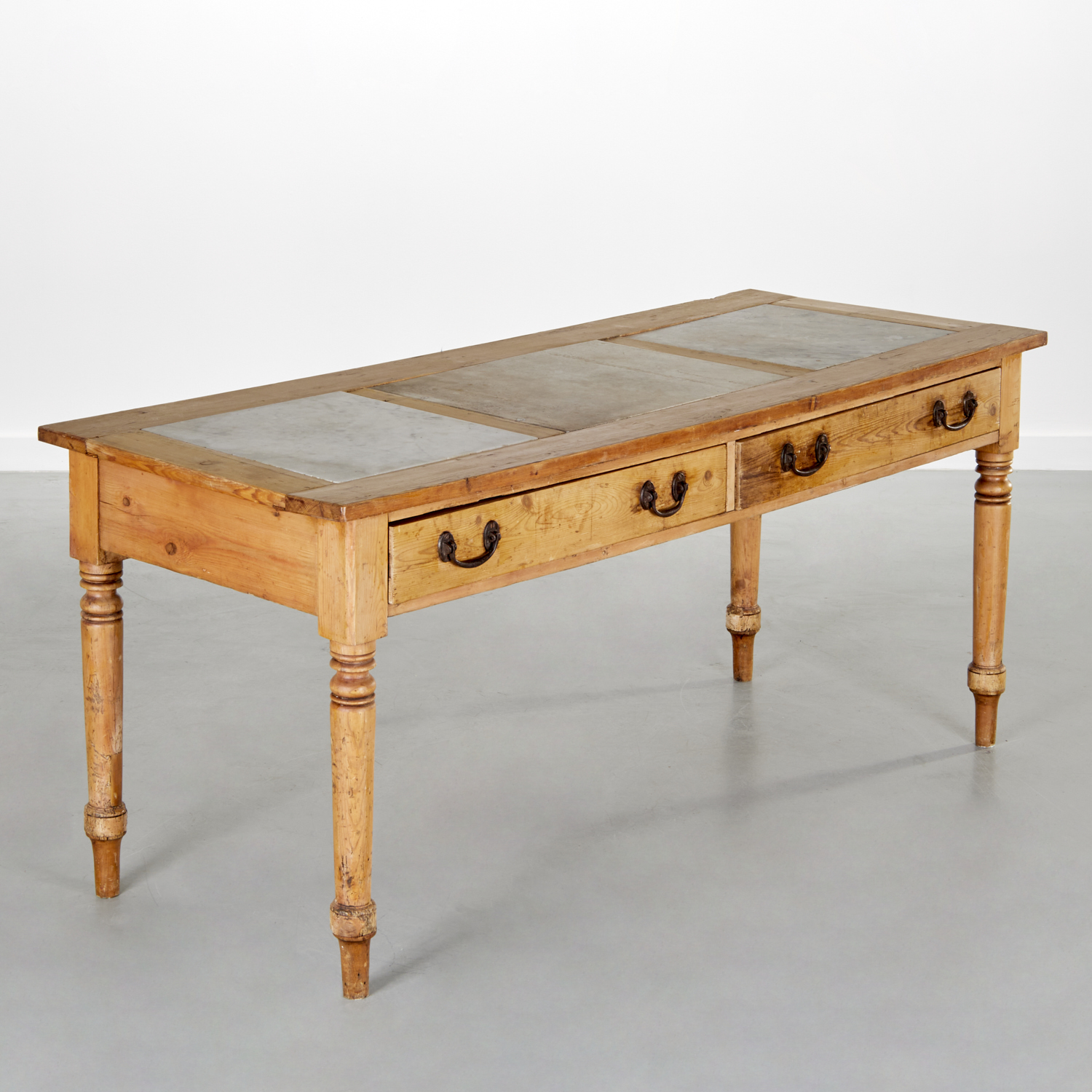ANTIQUE PINE FARMHOUSE BAKER'S