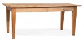 ANTIQUE PINE HARVEST TABLEAnti