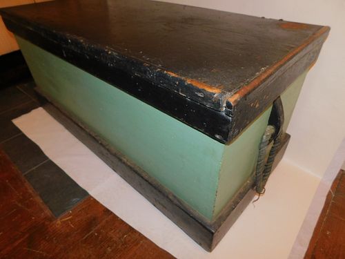 ANTIQUE PINE SEA CAPTAINS