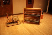 ANTIQUE PIPE ORGAN PARTS COLLE