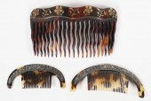 ANTIQUE PIQUE TORTOISESHELL HA