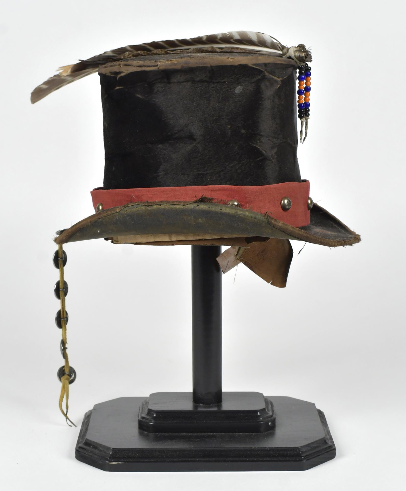 ANTIQUE PLAINS INDIAN BEAVER SKIN