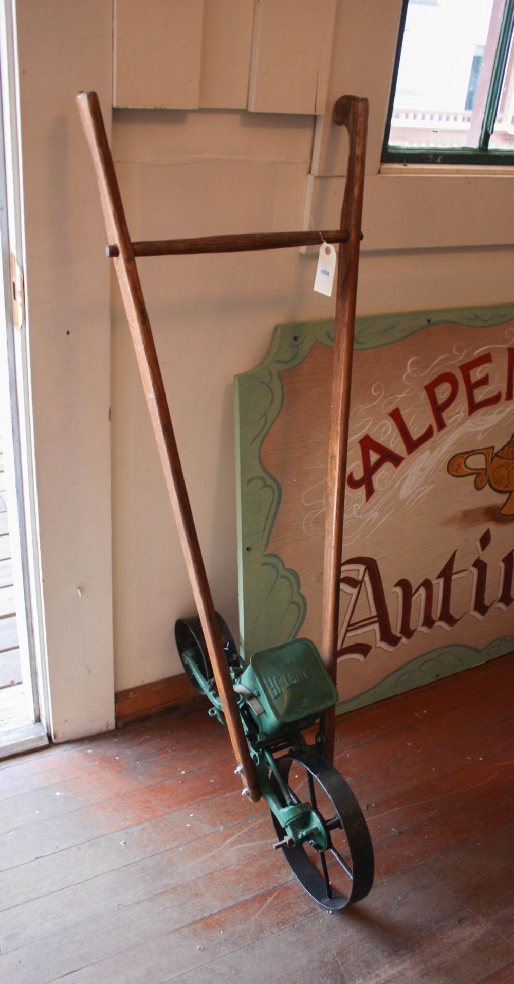 ANTIQUE PLANET JR. SEEDER NO.