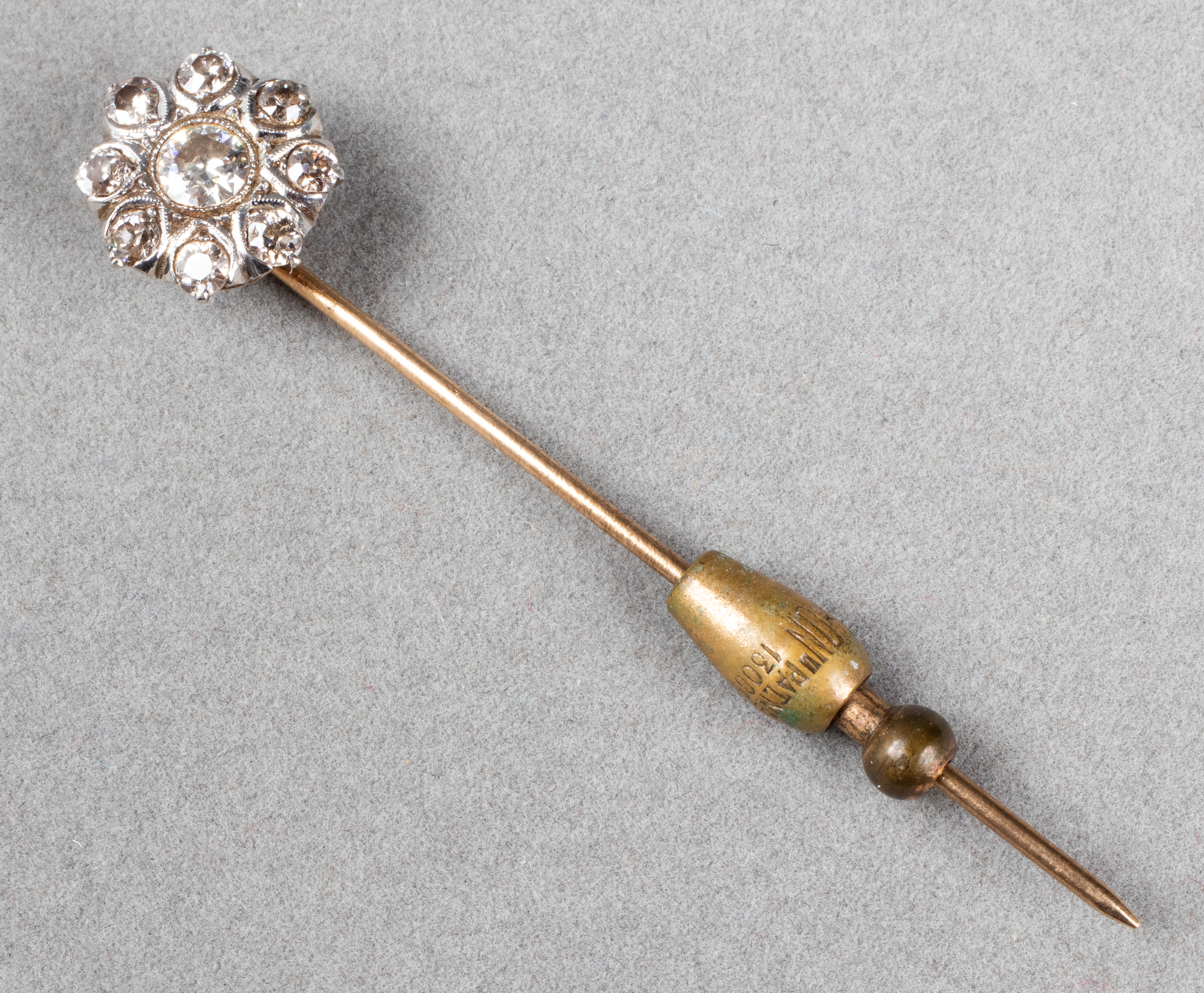 ANTIQUE PLAT &10K YELLOW GOLD