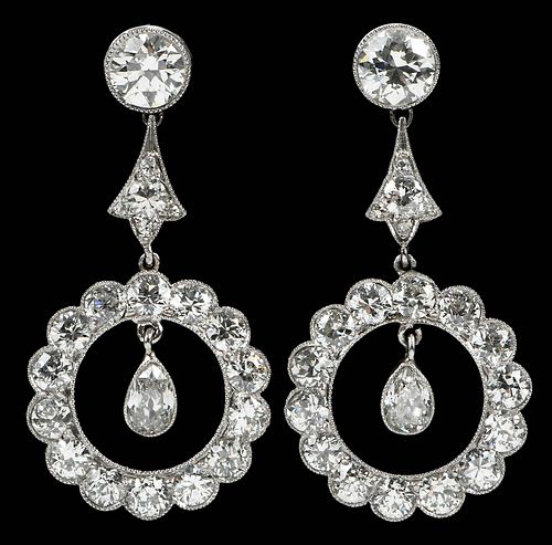 ANTIQUE PLATINUM DIAMOND