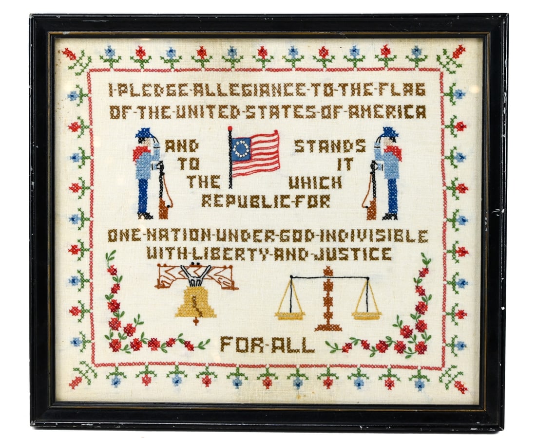 ANTIQUE PLEDGE OF ALLEGIANCE