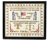 ANTIQUE PLEDGE OF ALLEGIANCE C