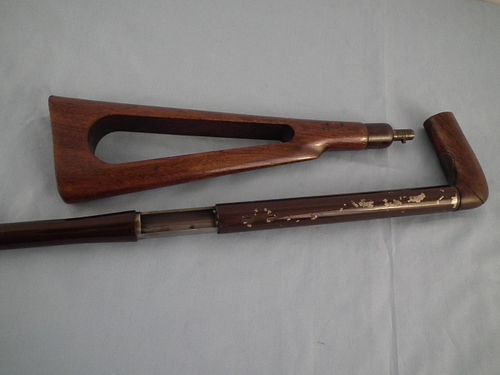 ANTIQUE POACHERS GUN CANERare