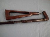 ANTIQUE POACHERS GUN CANERare