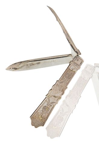 ANTIQUE POCKET KNIFEa folding