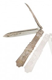 ANTIQUE POCKET KNIFEa folding