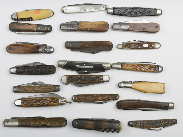 Antique Pocket Knives Lot of