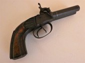 ANTIQUE POCKET PISTOLContinent
