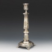 ANTIQUE POLISH SILVER PLATED J