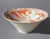 ANTIQUE POLYCHROME DECORATED P