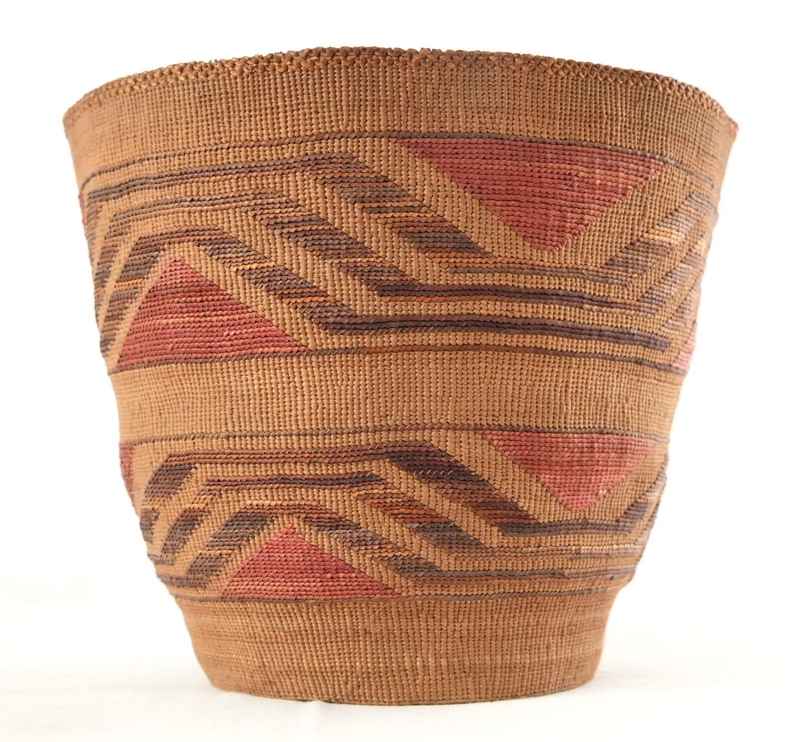 ANTIQUE POLYCHROME HAIDA BERRY