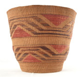 ANTIQUE POLYCHROME HAIDA BERRY