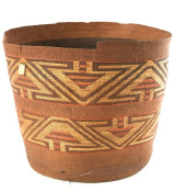 ANTIQUE POLYCHROME TLINGIT BER