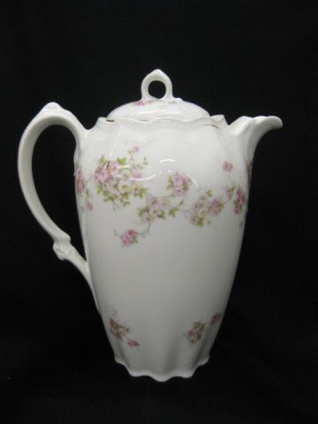 Antique Porcelain Chocolate Pot