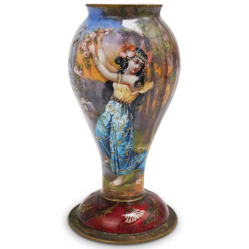 ANTIQUE PORCELAIN ENAMEL