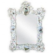 ANTIQUE PORCELAIN HAND PAINTED