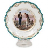 ANTIQUE PORCELAIN "THE ANGELUS