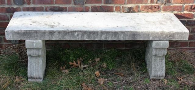 Antique Portland Bench.With