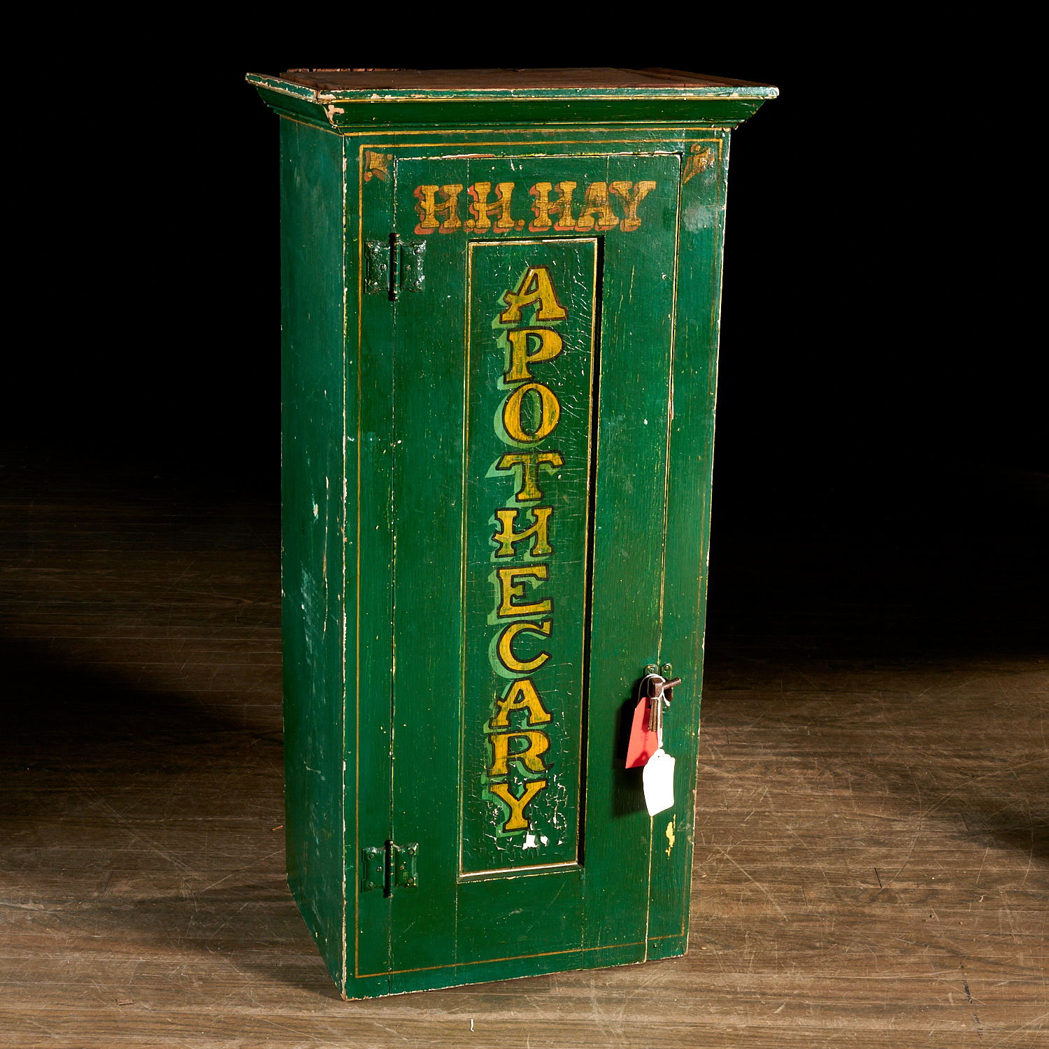 ANTIQUE PORTLAND MAINE PAINTED