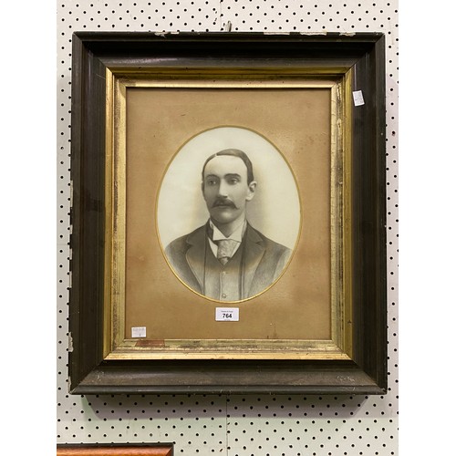 Antique portrait of a gent