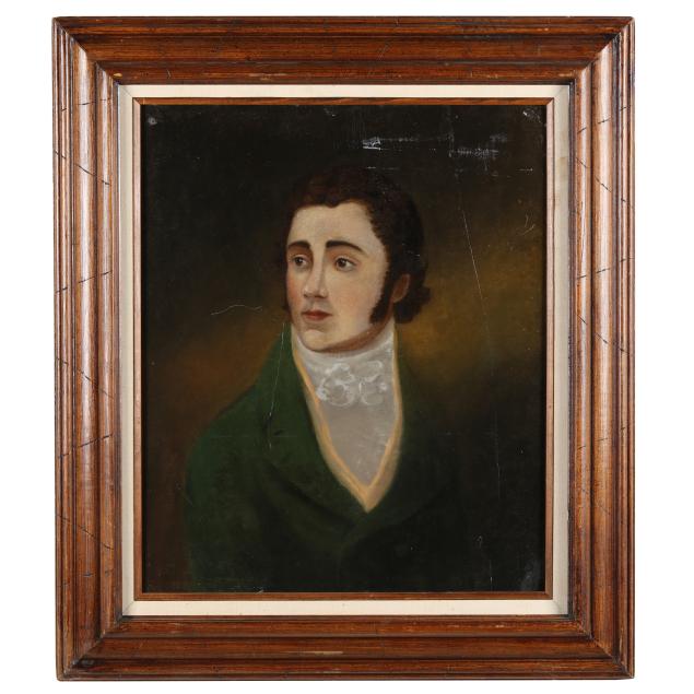 ANTIQUE PORTRAIT OF SCOTTISH POET