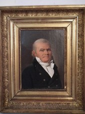 ANTIQUE PORTRAIT OF SEA CAPTAI