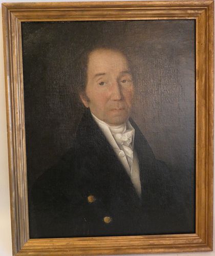 ANTIQUE PORTRAIT OF SEA