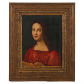 ANTIQUE PORTRAIT PAINTING MANN