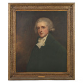 ANTIQUE PORTRAIT PAINTING MANN