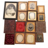 ANTIQUE PORTRAIT PHOTOGRAPHS I