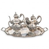 ANTIQUE PORTUGUESE SILVER COFF