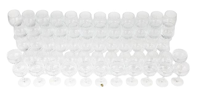 ANTIQUE POSHINGER CRYSTAL