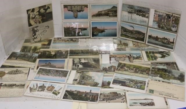 ANTIQUE POSTCARD LOT TO INCLUDE