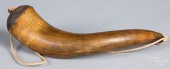 ANTIQUE POWDER HORNAntique pow