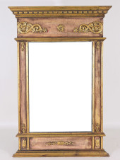 ANTIQUE PRE-RAPHAELITE GILT WO