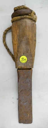 Antique Primative Chisel 13''