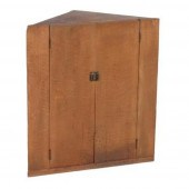 ANTIQUE PRIMITIVE TIGER OAK WO