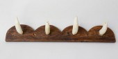 ANTIQUE PRIMITIVE WHALER-MADE